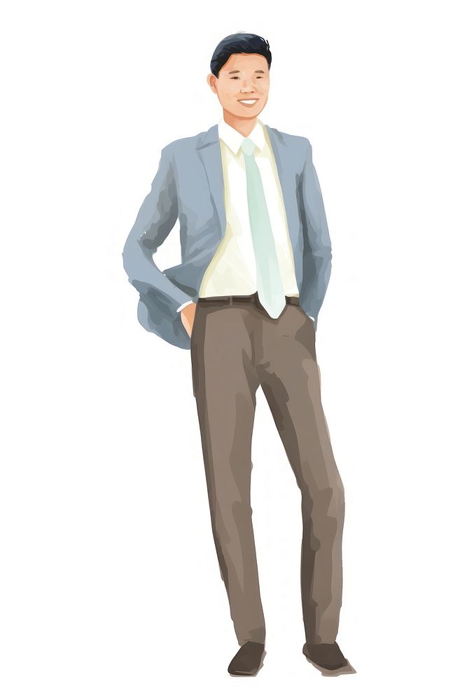 Businessman blazer tuxedo adult. AI generated Image by rawpixel.