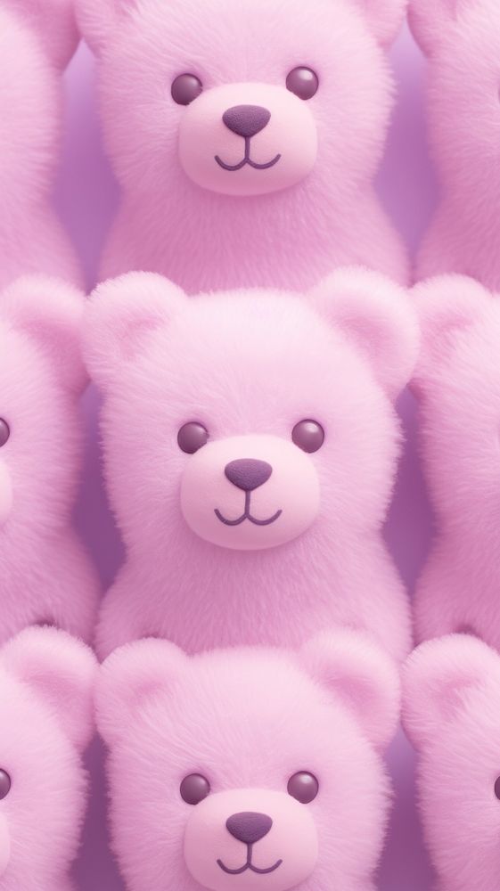 Cute bear toy representation backgrounds. AI generated Image by rawpixel.