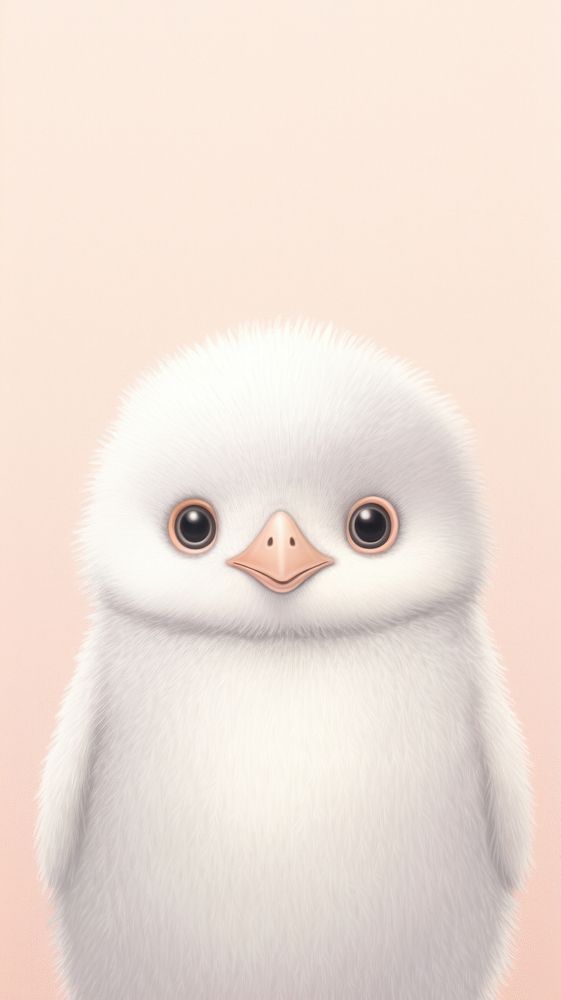 Baby penguin animal bird cute. AI generated Image by rawpixel.