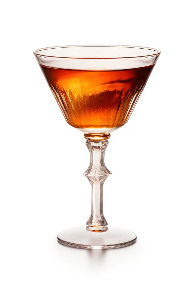 Classic cocktail martini drink glass. AI generated Image by rawpixel.