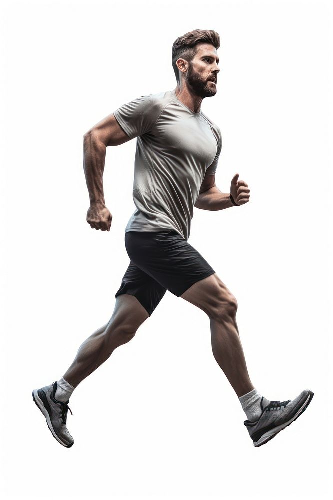 Cardio footwear jogging running. AI generated Image by rawpixel.