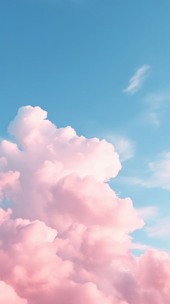 Beautiful sky backgrounds outdoors nature. AI generated Image by rawpixel.