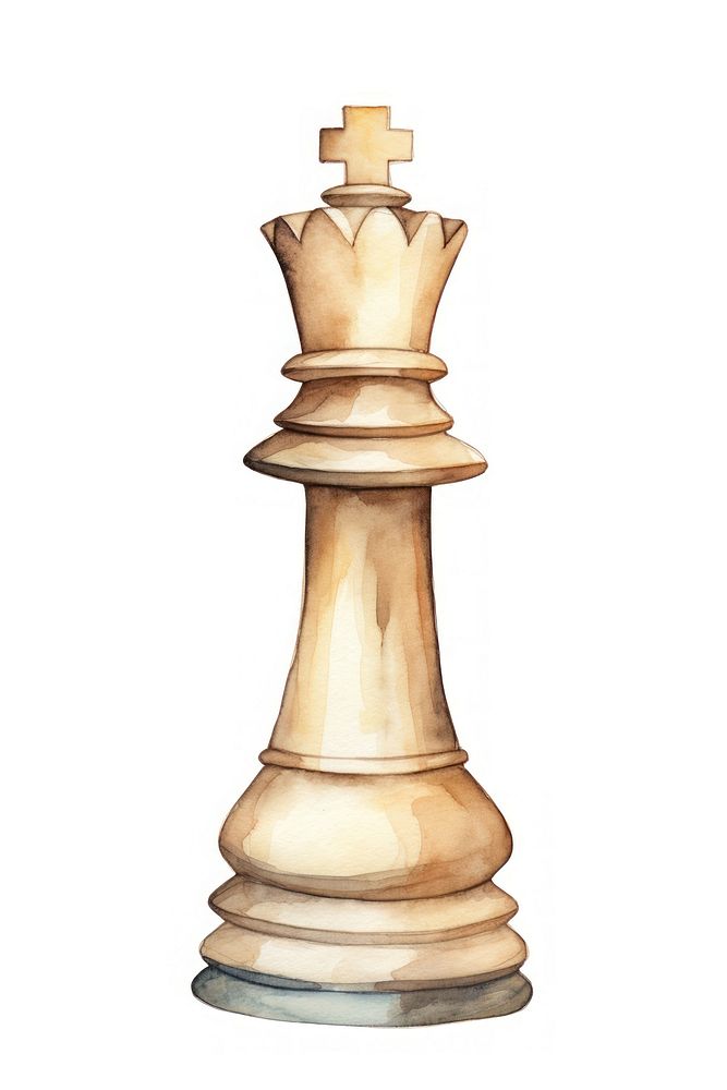 Chess game intelligence recreation. AI generated Image by rawpixel.