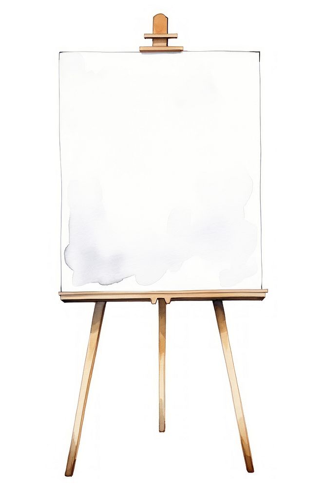 Noticeboard white rectangle absence. AI generated Image by rawpixel.