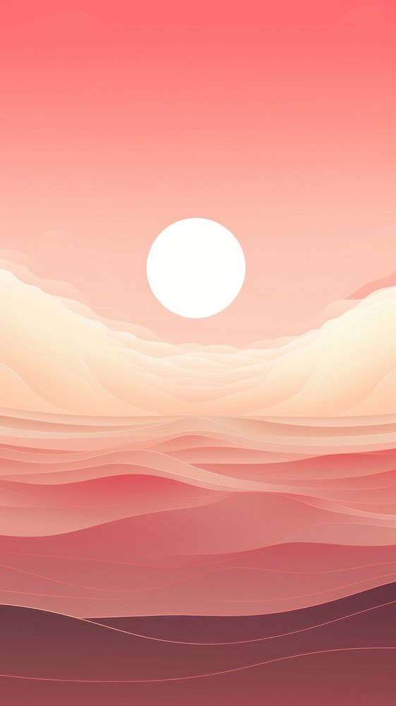 Sunset backgrounds sunlight abstract. AI generated Image by rawpixel.