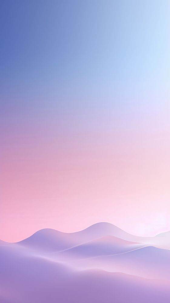 Blurred gradient wallpaper landscape outdoors horizon. AI generated Image by rawpixel.