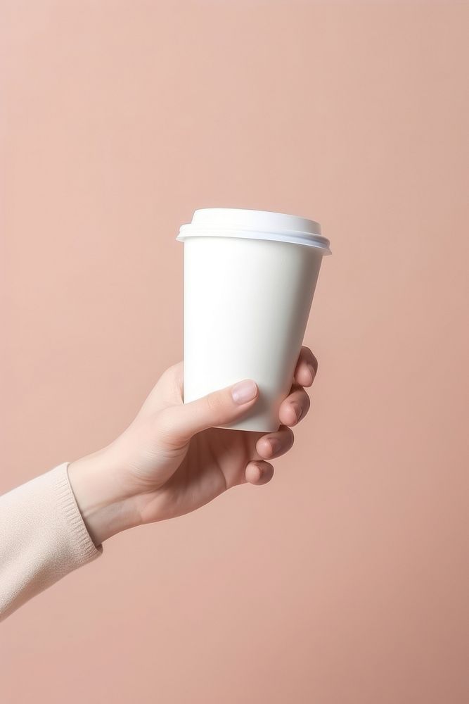 Coffee cup coffee holding hand. AI generated Image by rawpixel.