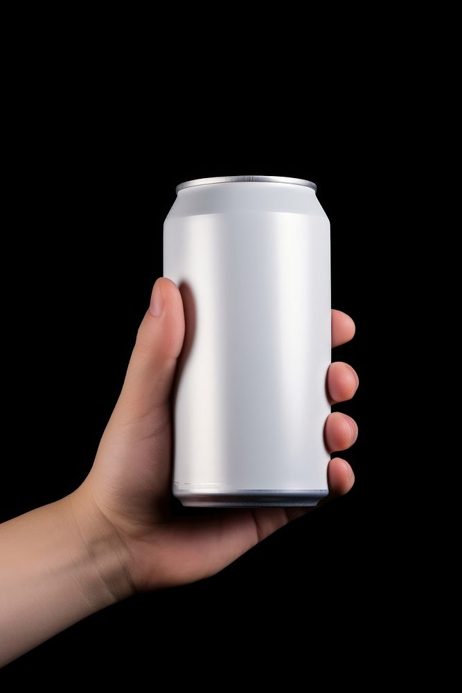 Beer can holding drink hand. AI generated Image by rawpixel.