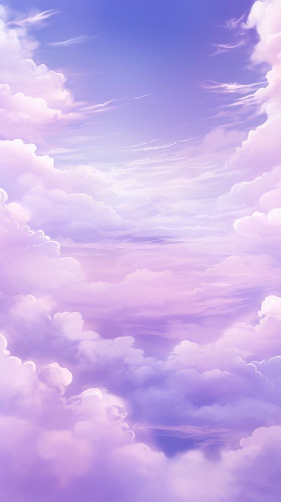 Sky wallpaper purple outdoors nature. AI generated Image by rawpixel.