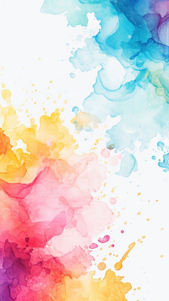 Paint splash texture wallpaper backgrounds painting creativity. AI generated Image by rawpixel.