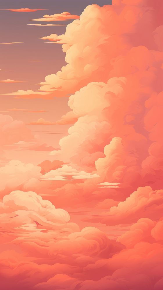 Sunset cloud sky outdoors. AI generated Image by rawpixel.