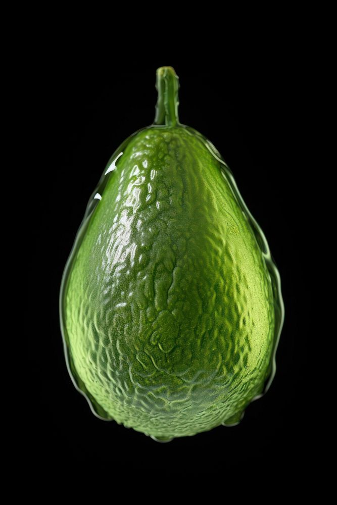 Avocado fruit plant green. AI generated Image by rawpixel.