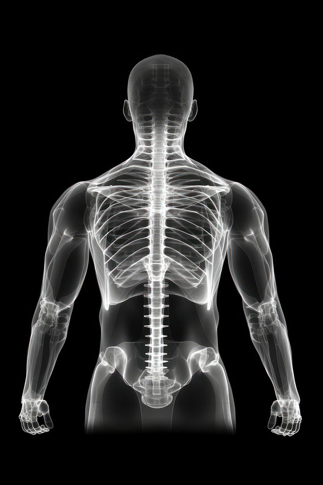 Human body x-ray adult radiography. | Premium Photo - rawpixel