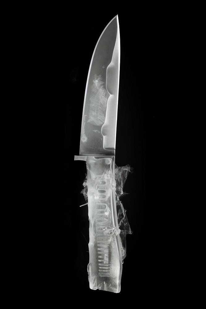 Kitchen knife weapon dagger blade. AI generated Image by rawpixel.