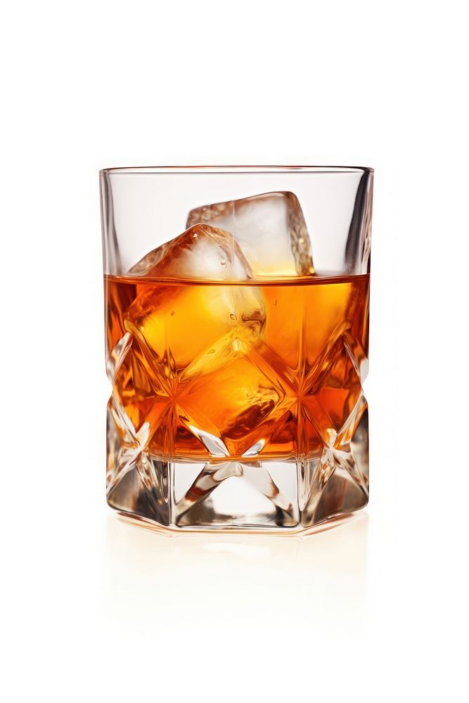 Old fashioned glass whisky drink. AI generated Image by rawpixel.