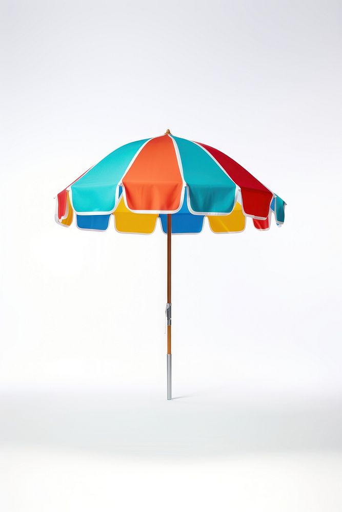 Beach Umbrella umbrella summer canopy. AI generated Image by rawpixel.