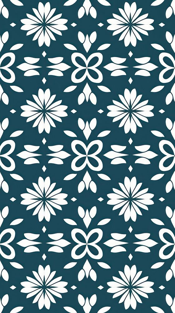 Geometric jasmine pattern backgrounds repetition chandelier. AI generated Image by rawpixel.