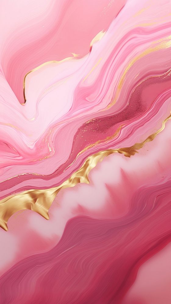 Fluid art background backgrounds abstract petal. AI generated Image by rawpixel.