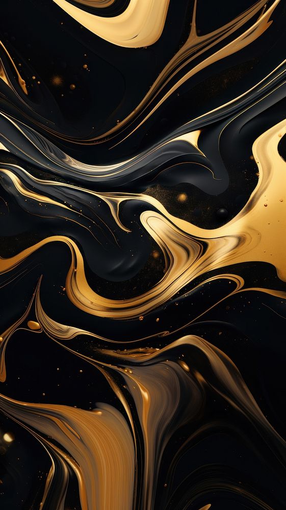 Fluid art background backgrounds abstract pattern. AI generated Image by rawpixel.