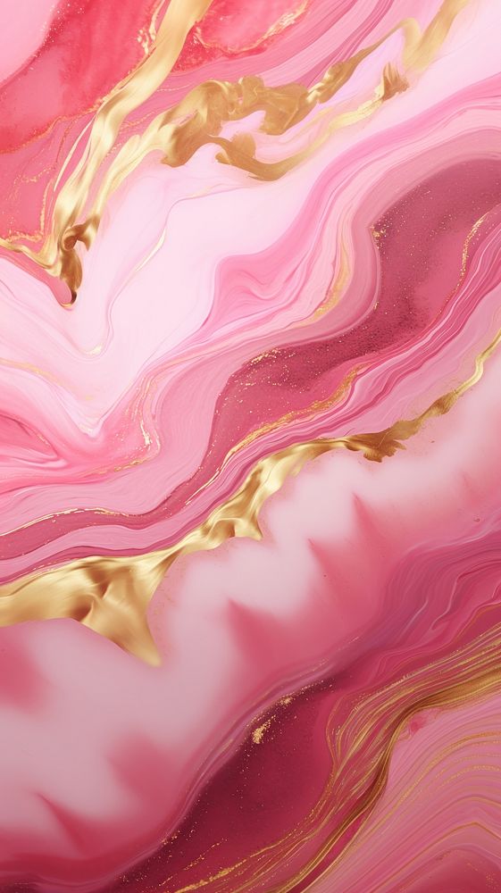 Fluid art background backgrounds abstract pink. AI generated Image by rawpixel.