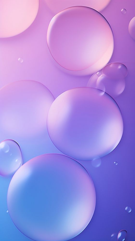 Gradient bubble background backgrounds abstract purple. AI generated Image by rawpixel.