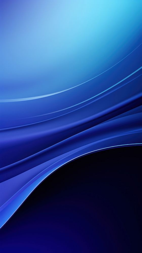 Gradient curve background blue backgrounds technology. AI generated Image by rawpixel.