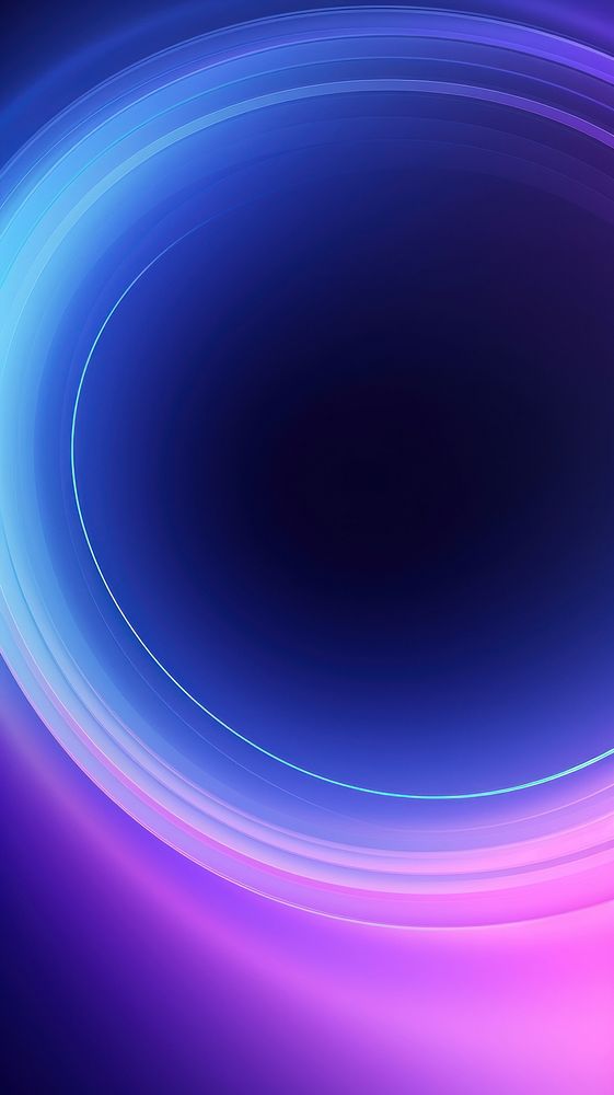 Gradient circle background purple backgrounds technology. AI generated Image by rawpixel.