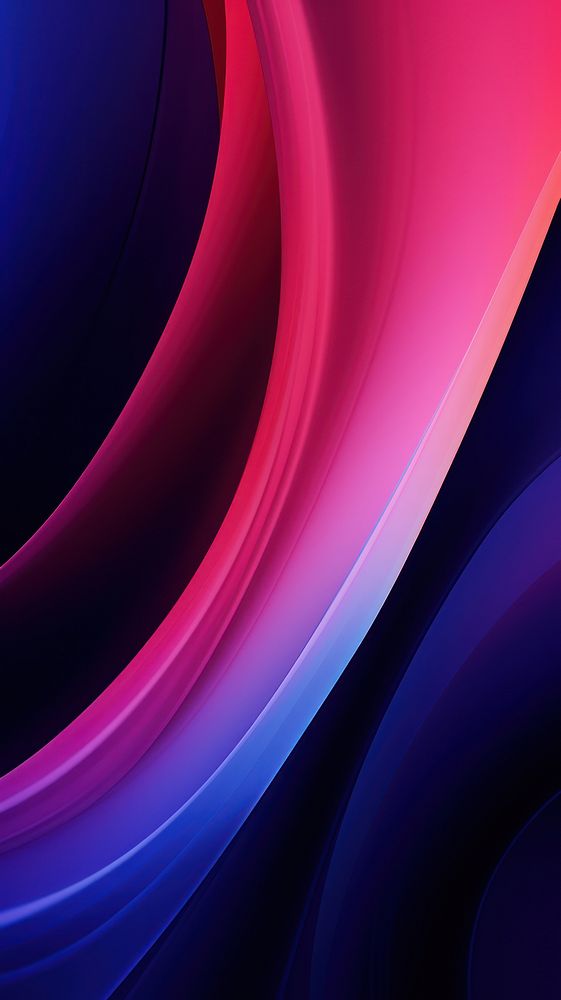 Gradient shape background purple backgrounds technology. AI generated Image by rawpixel.
