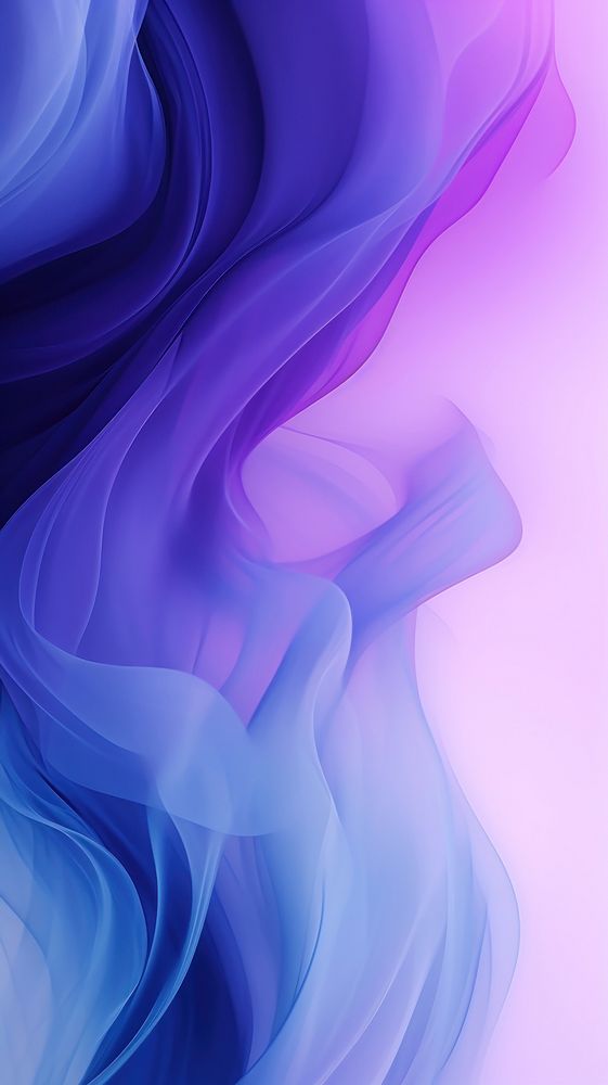 Gradient smoke background purple blue backgrounds. AI generated Image by rawpixel.