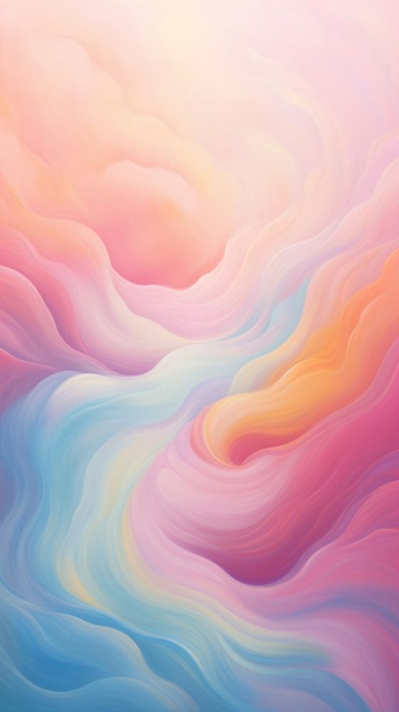 Heart painting pattern backgrounds. AI generated Image by rawpixel.