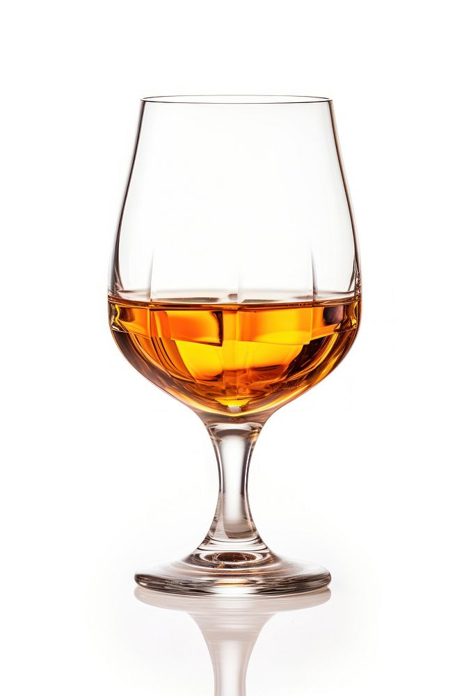 Whiskey Glass with whiskey glass transparent drink. AI generated Image by rawpixel.