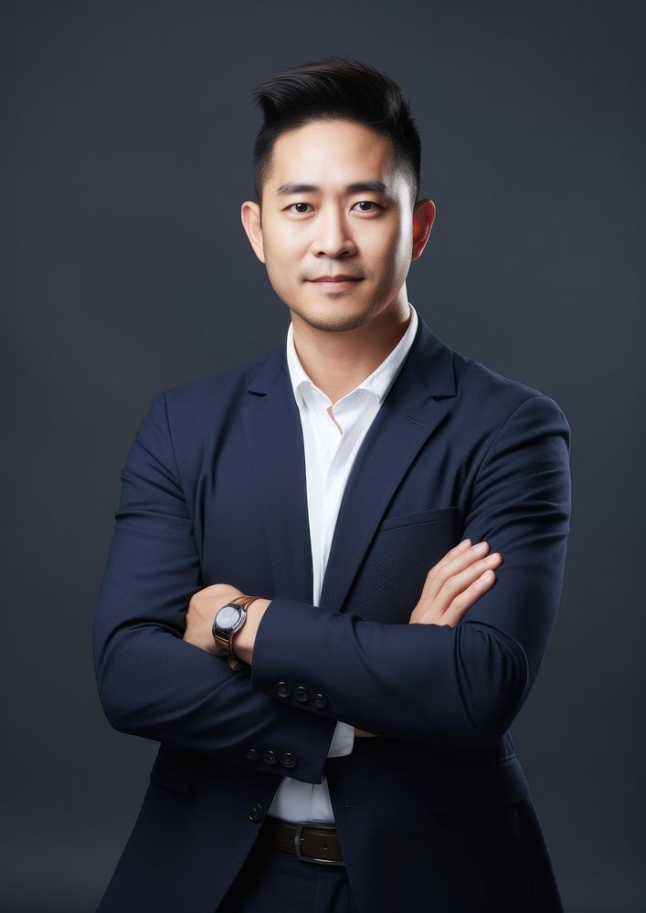 Ceo working portrait adult photo. AI generated Image by rawpixel.