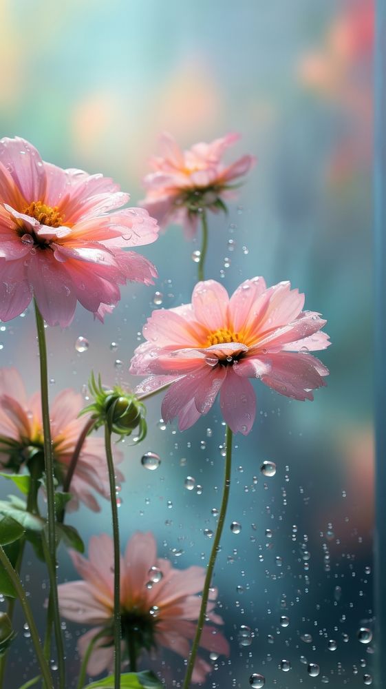 Zinnias outdoors blossom flower. AI generated Image by rawpixel.