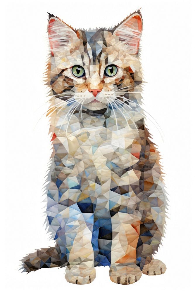 Cat mammal animal cute. AI generated Image by rawpixel.