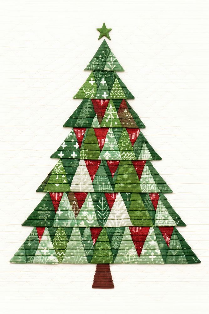 Christmas tree backgrounds celebration creativity. AI generated Image by rawpixel.
