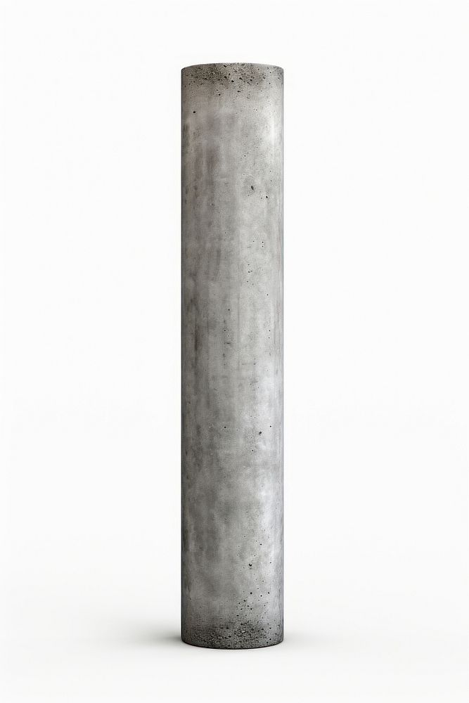 Tube architecture cylinder column. AI generated Image by rawpixel.