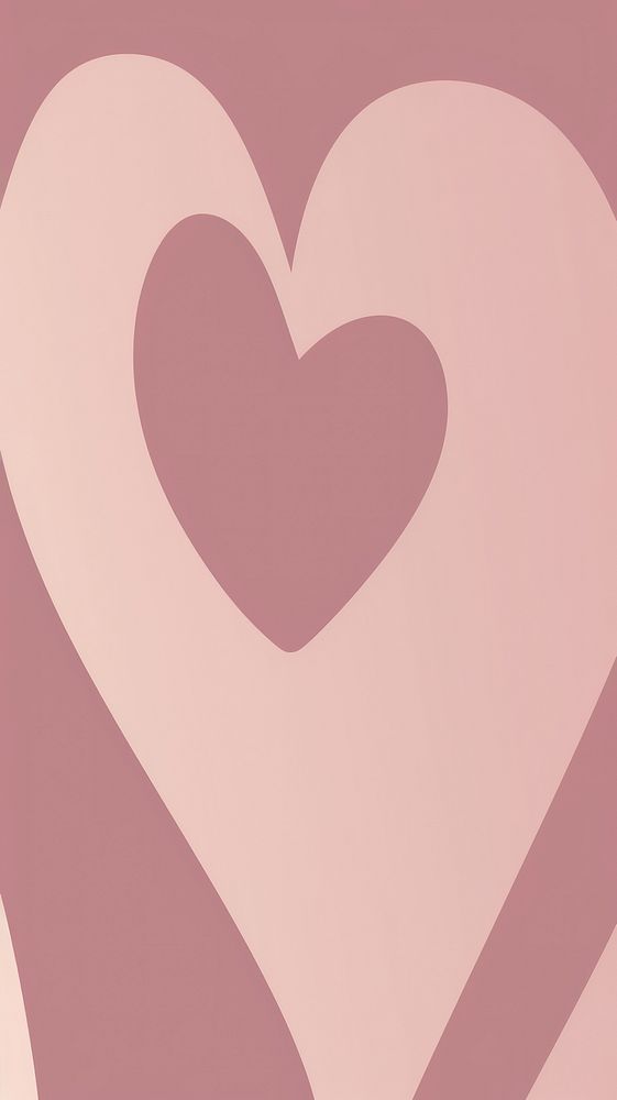 Heart backgrounds abstract pink. AI generated Image by rawpixel.