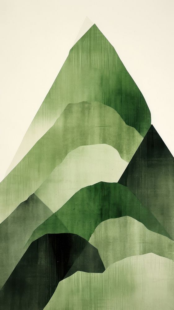 Green abstract art backgrounds. AI generated Image by rawpixel.