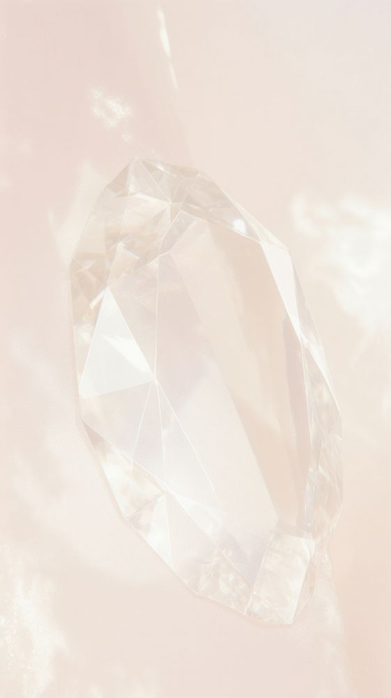 Champagne Crystal crystal gemstone jewelry. AI generated Image by rawpixel.