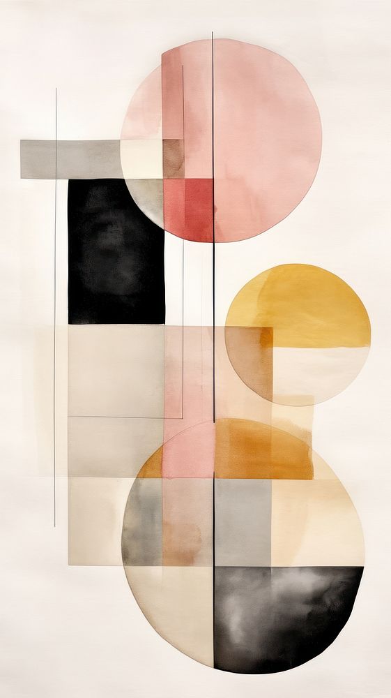 Abstract painting collage shape. AI generated Image by rawpixel.