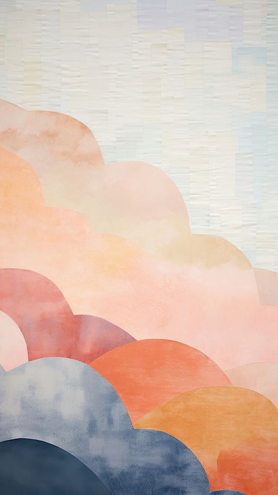 Abstract painting cloud art. AI generated Image by rawpixel.