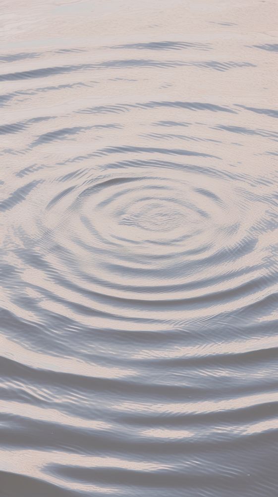 Circle ripples on water surface outdoors circle nature. AI generated Image by rawpixel.