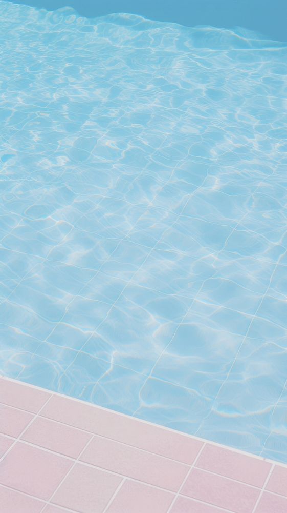 Swimming pool outdoors tranquility backgrounds. AI generated Image by rawpixel.