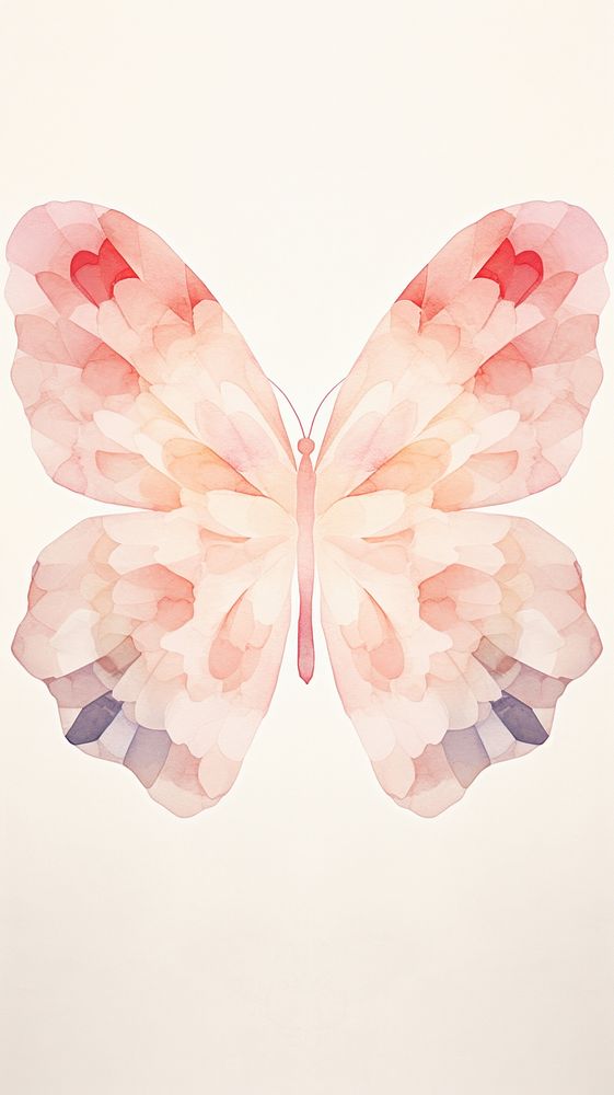 Butterfly animal petal accessories. AI generated Image by rawpixel.