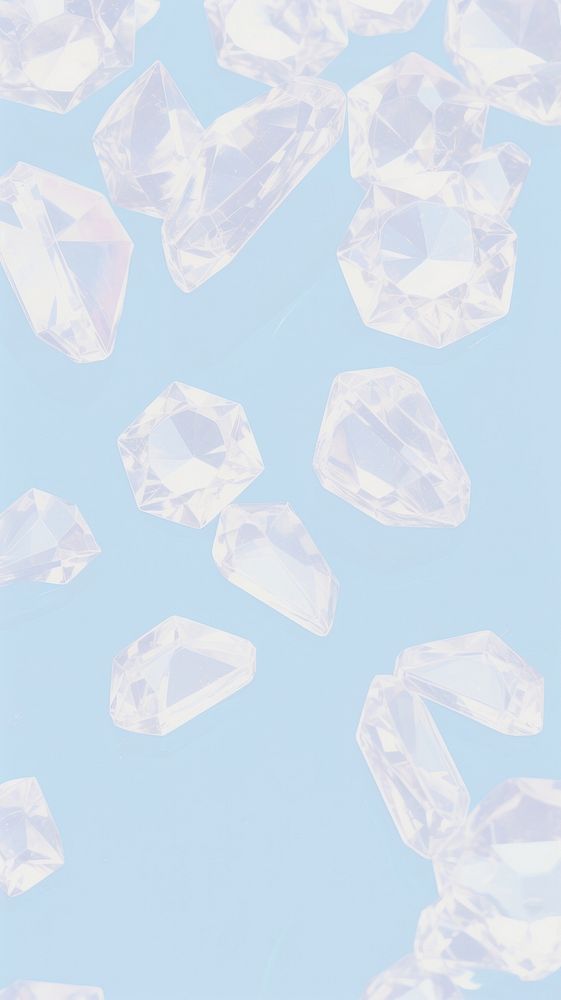 Diamonds sink crystal jewelry backgrounds. AI generated Image by rawpixel.