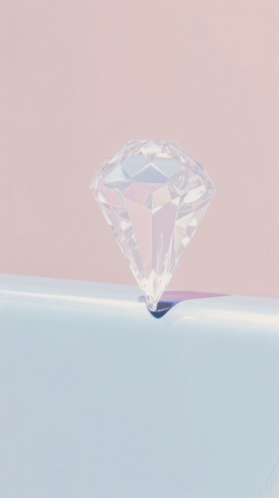 Faucet Dripping Diamonds diamond gemstone jewelry. AI generated Image by rawpixel.