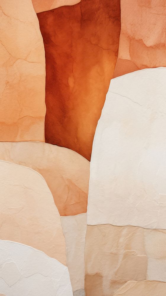 Light brown abstract nature rock. AI generated Image by rawpixel.