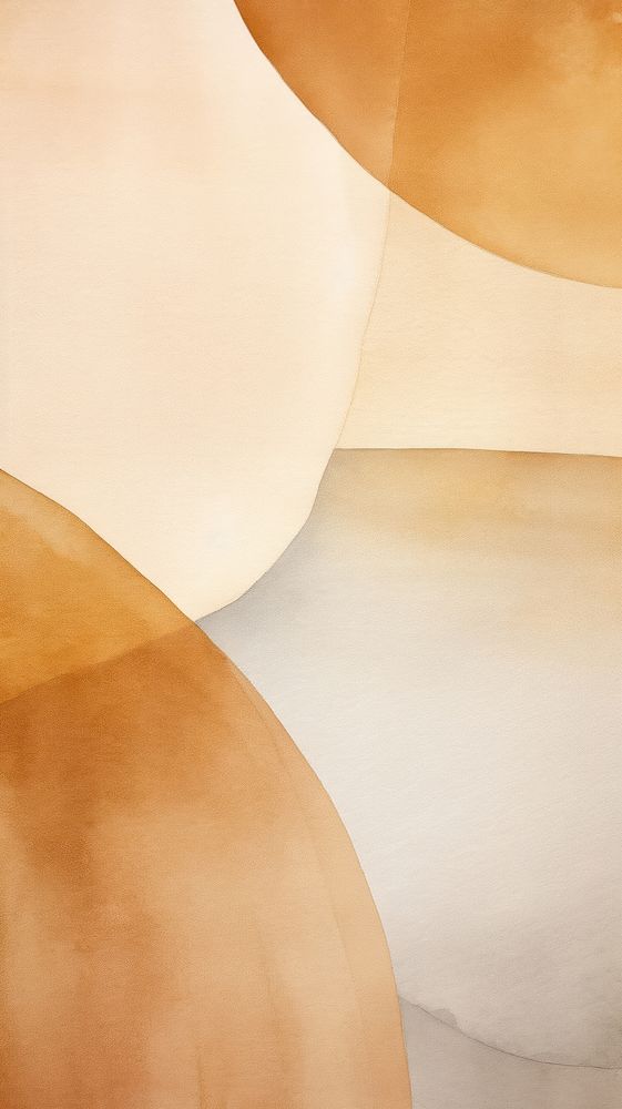 Light brown and gold simplicity abstract shape. 