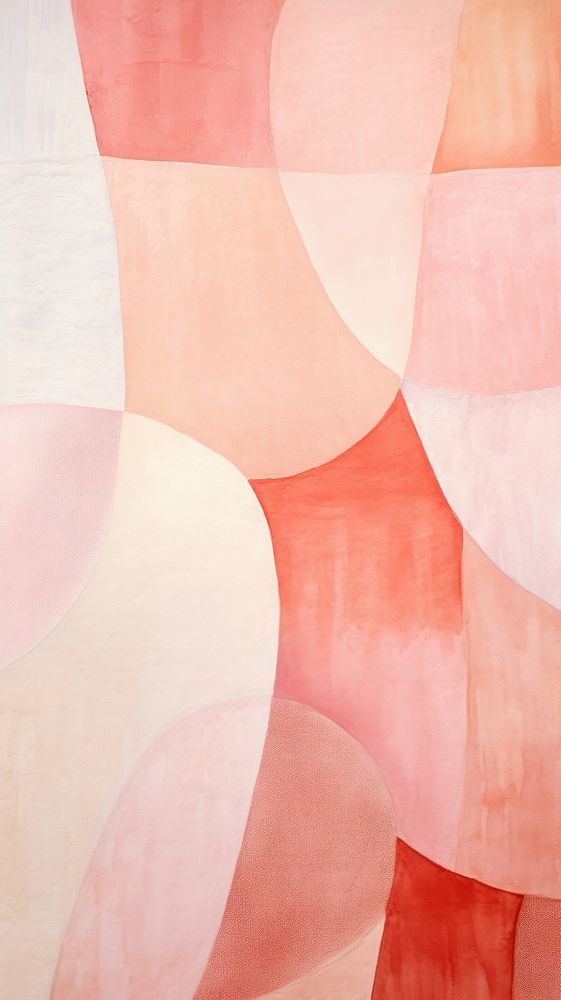 Light pink abstract painting art. AI generated Image by rawpixel.