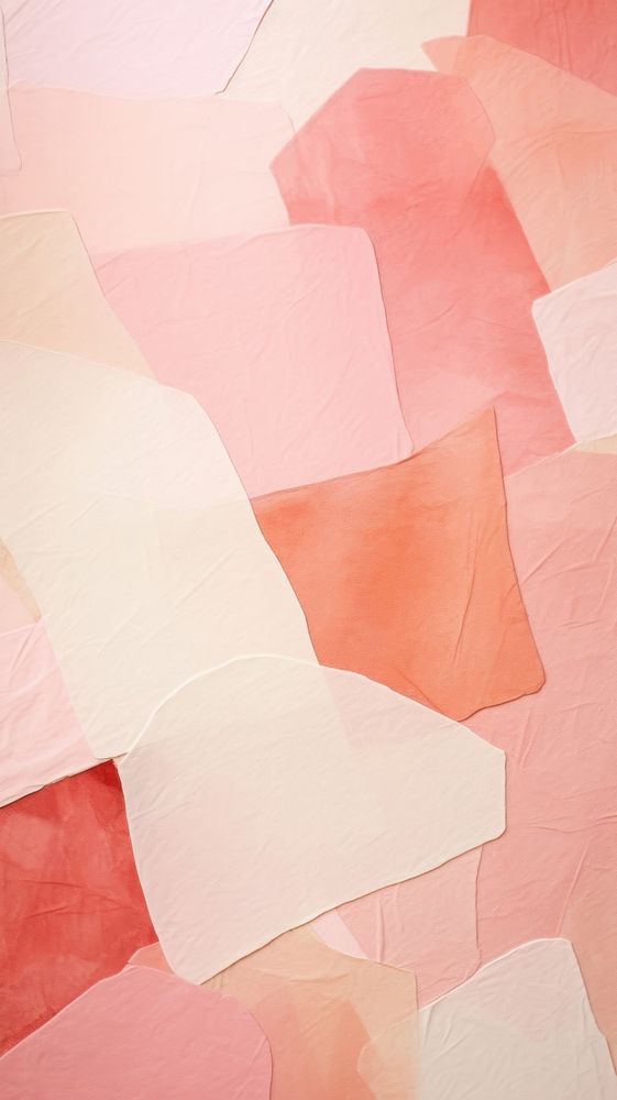 Light pink abstract paper art. AI generated Image by rawpixel.
